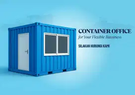 Container Office 20 Feet dan 40 Feet