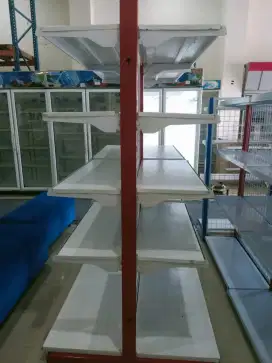 Rak gondola double Termurah
