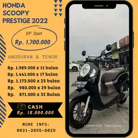 HONDA SCOOPY PRESTIGE 2022