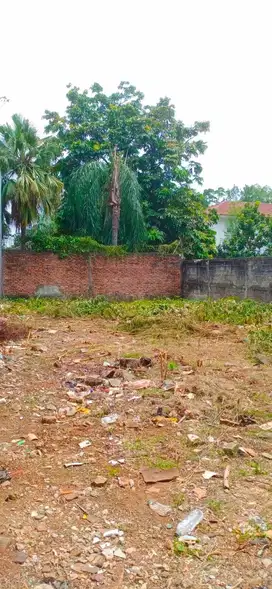 Tanah datar siap bangun di Bangka Mampang