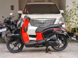 Scoopy tahun 2013 plat B/tt boleh gan cash lebih bagus