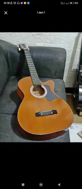 Gitar Akustik macam baru