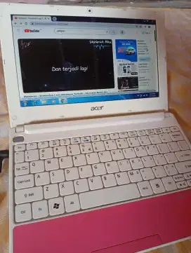 Acer Aspire One Happy Pink