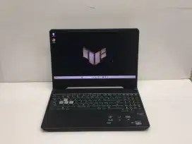 ASUS TUF FX505DT AMD RYZEN 5-3550 NVIDIA GTX 1650 RAM 8GB SSD 512GB