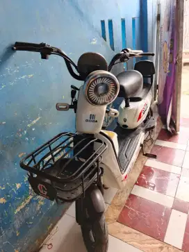 Sepeda listrik upgrade 600 watt