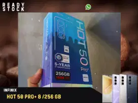 INFINIX HOT 50 PRO+ 8/256 NEW GARANSI RESMI