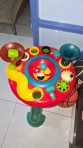 ELC Light and Sound Activity Table