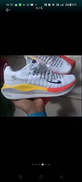 Nike Infinity Run 4 Jual BU