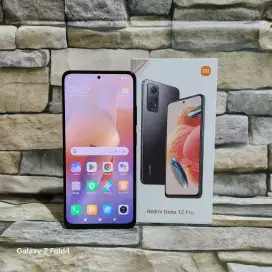 Xiaomi Redmi Note 12 Pro 8/256 4G Fulset segel mulus 98%