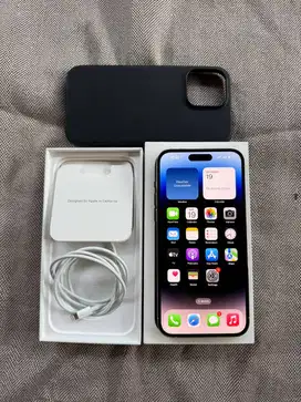 iPhone 14 Pro Max 256GB Dual SIM Nano (ZA/A) Fullset IMEI Bea Cukai
