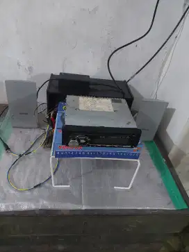 BU DIJUAL RADIO TAPE & SPEAKER