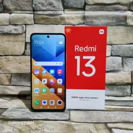 Xiaomi Redmi 13 8/128 4G Fulset segel mulus 98% Garansi panjang