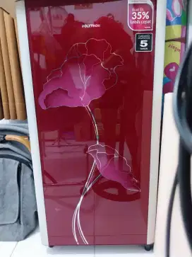 Kulkas 1 pintu Polytron