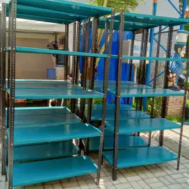 Rak gudang siku besi termurah