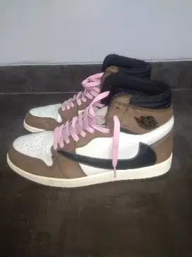 Nike Air Jordan Travis Scott Brown