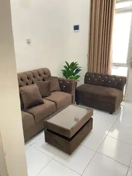 Sofa L baru masih mulus Bahan Midili Kualitas ini di atas bludru