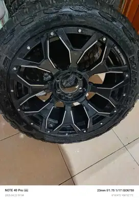 Velg dan ban fortuner atau pajero