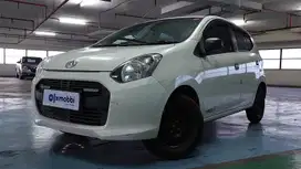 DP RENDAH - Daihatsu Ayla 1.0 D Bensin-MT 2017