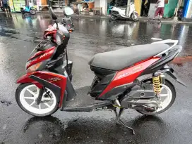 Mio m3 125 tahun 2017 pajak panjang