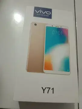 Hp Vivo y 71 RAM 6/128
