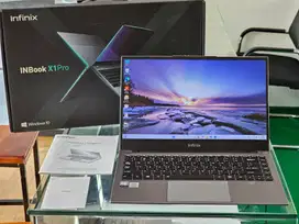 Infinix inbox x1 Pro intel Core i7 Gen 10 Ram 16 GB SSD 512 GB intel i