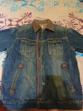 Jual jaket jeans louis original