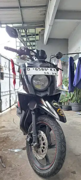 Yamaha x ride 2014