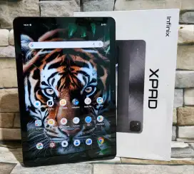 Infinix XPad 4/128 Wifi Fulset segel mulus 90%