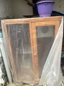 Kandang Kucing Kayu