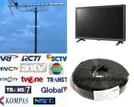 Paket Pasang Antena Tv Dan Instalasi