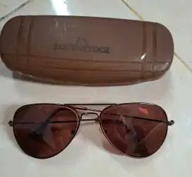 Preloved kacamata fashion lensa brown minus