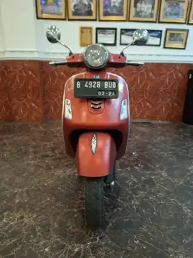 DIJUAL MURAH GTS 150 ABS 2018 MESIN HALUS BODI MULUS SURAT LENGKAP