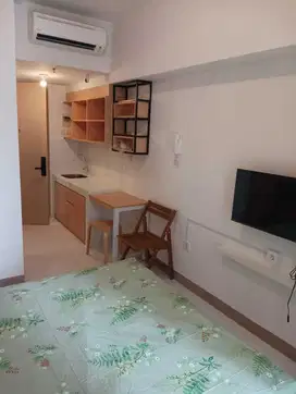 Apartemen Studio Tokyoriverside Pik2 Furnished Hanya 23 juta per tahun