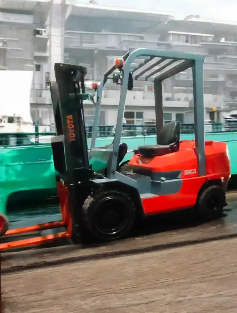 Toyota forklift 3ton ex plastik
