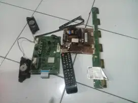 Di jual mesin TV LCD analog samsung 22in lengkap