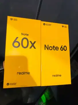 Realme note 60x 4/64 promo