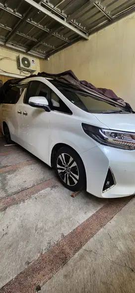 Toyota Alphard 2020 Bensin