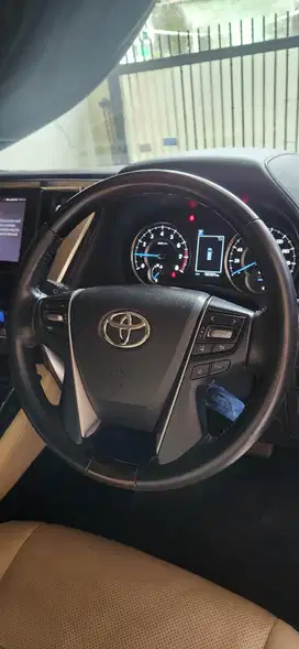 Toyota Alphard 2020 Bensin