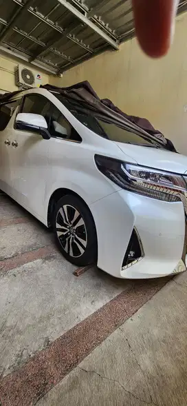 Toyota Alphard 2020 Bensin