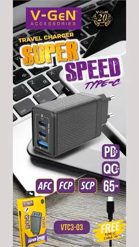 charget 65watt vgen