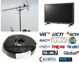 Menerima Pasang Antena Tv Dan Instalasi