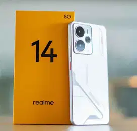 REALME 14 5g Ram 18/256 GARANSI RESMI