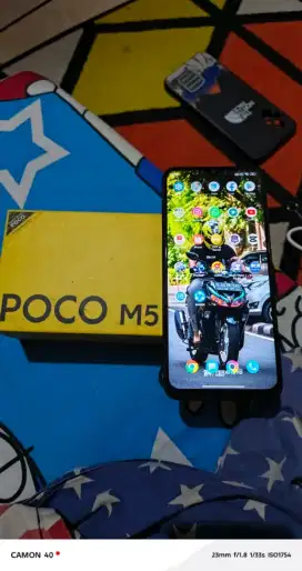 Handphone Poco M5 4/128GB