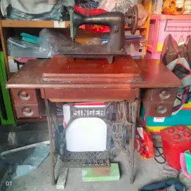 Mesin jahit singer kuno manual