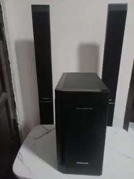 Panasonic 2 Speaker & 1 Sub Woofer Home Theatre