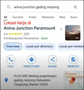 Lowongan ART Asisten Rumah Tangga MEDANG PAGEDANGAN