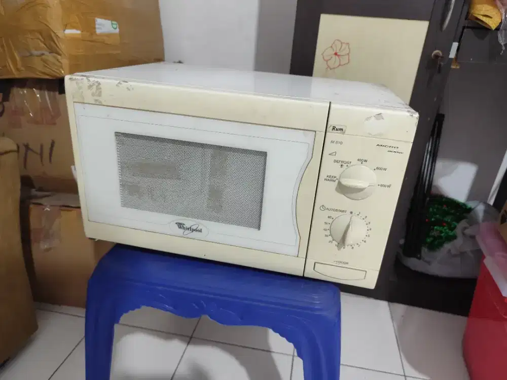 Microwave seken kondisi masih bagus