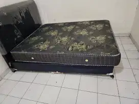 Kasur spring bed 200x160 cm murah