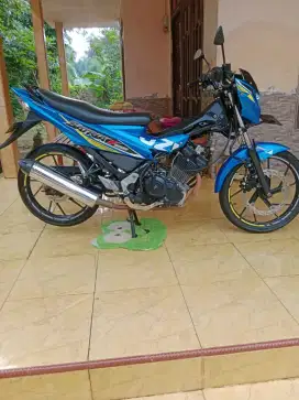Suzuki Satria F 150 Biru
