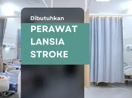 Lowongan Perawat Lansia Stroke